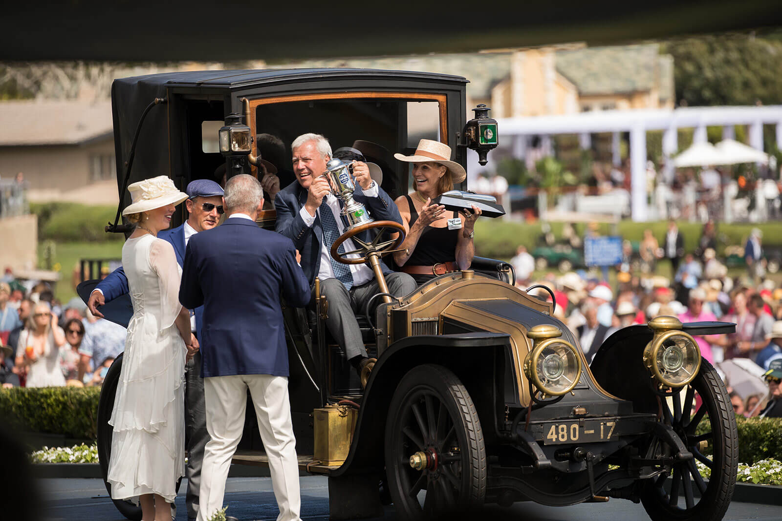 Pebble Beach Concours d'Elegance Participants