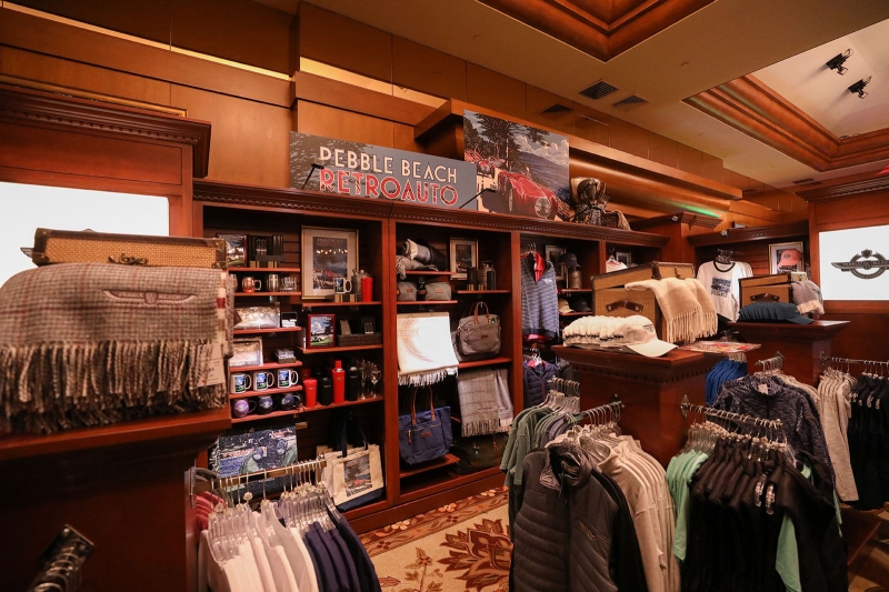 Pebble Beach RetroAuto is held at The Inn at Spanish Bay