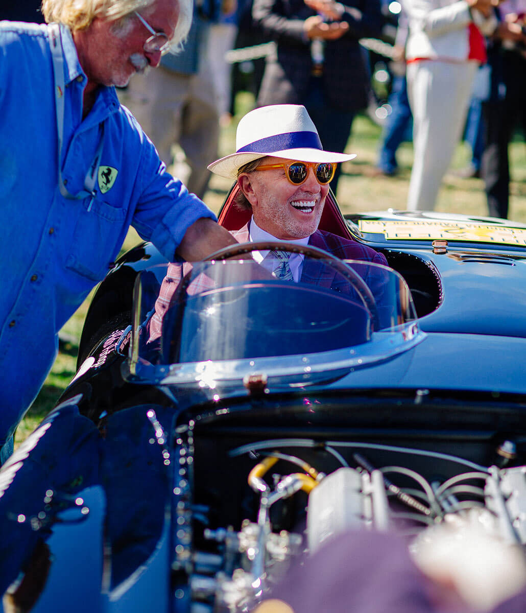 Fashion and Style found around Pebble Beach Concours d'Elegance