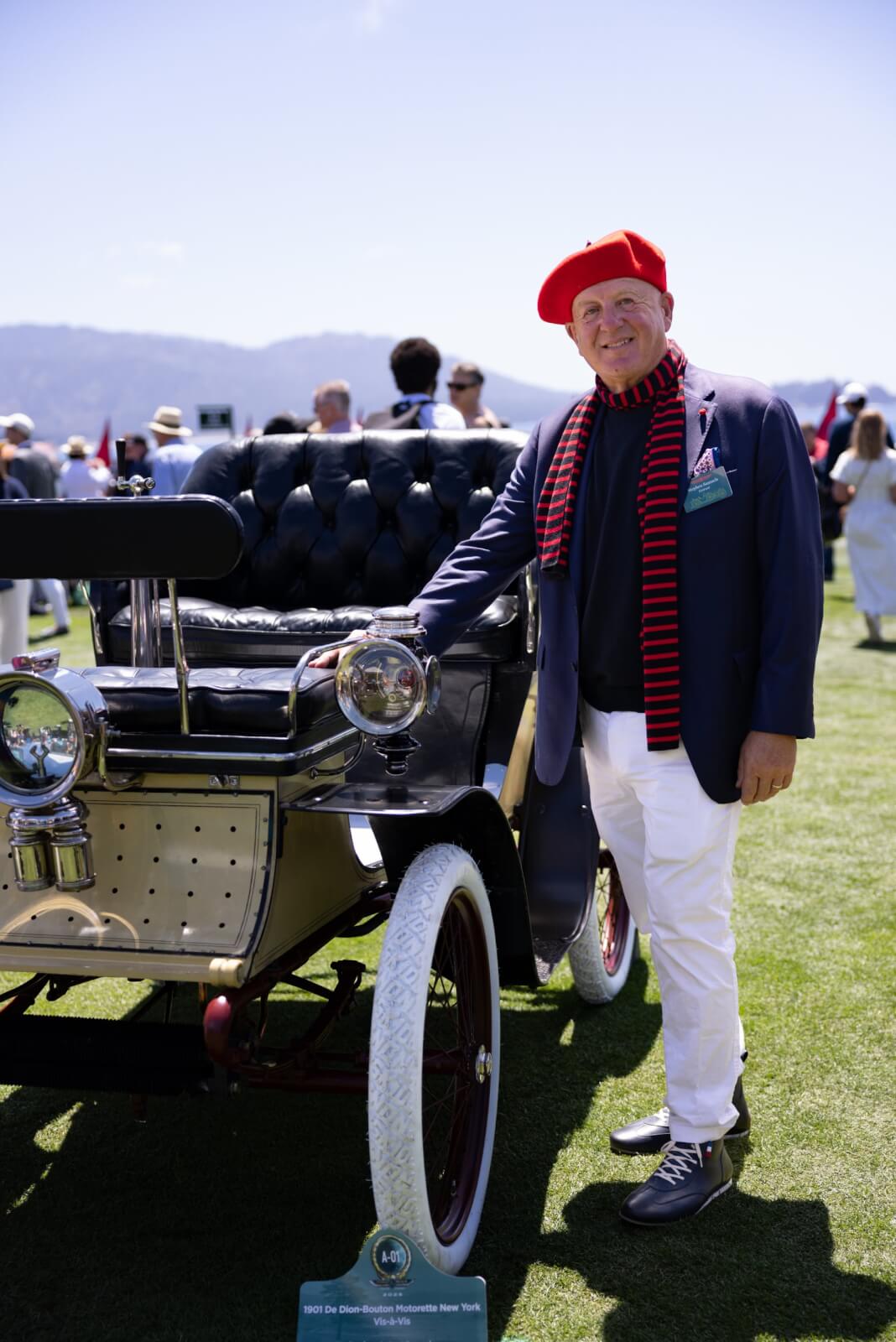 Fashion and Style found around Pebble Beach Concours d'Elegance
