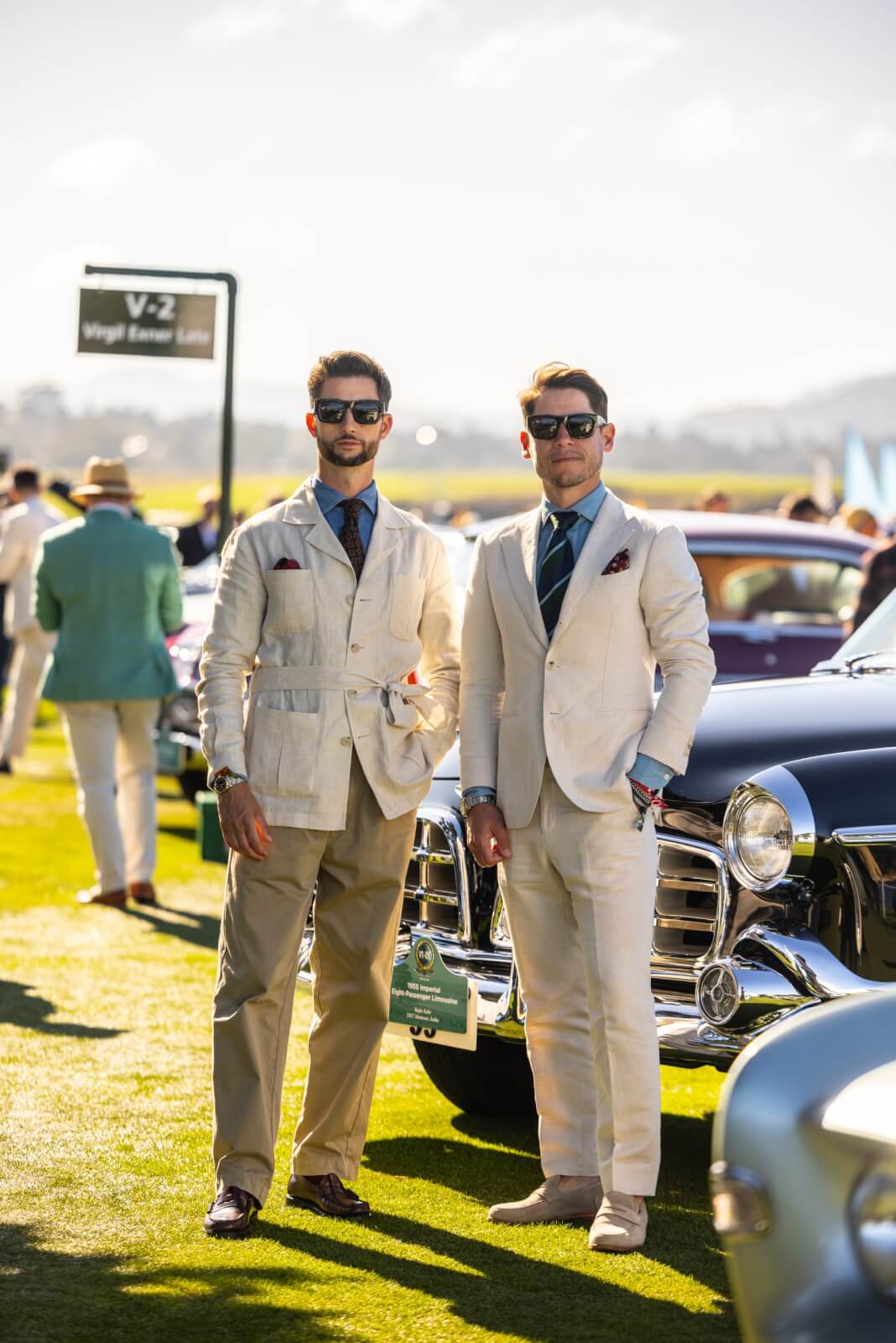 Fashion and Style found around Pebble Beach Concours d'Elegance