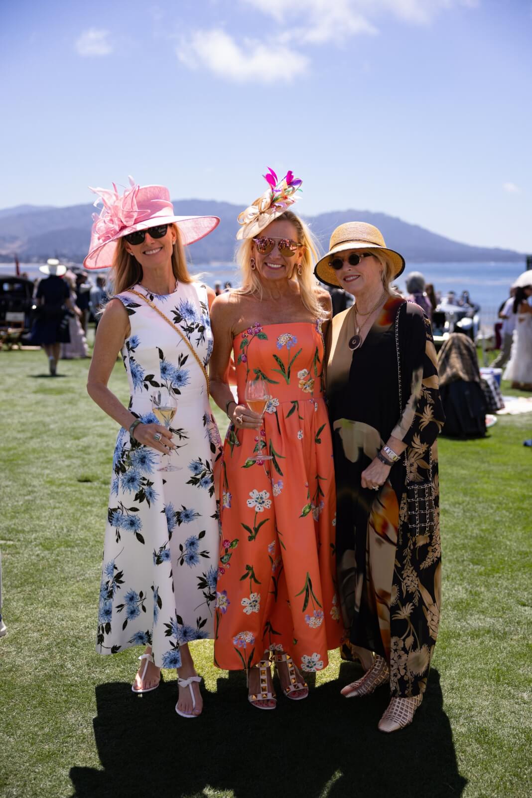 Fashion and Style found around Pebble Beach Concours d'Elegance