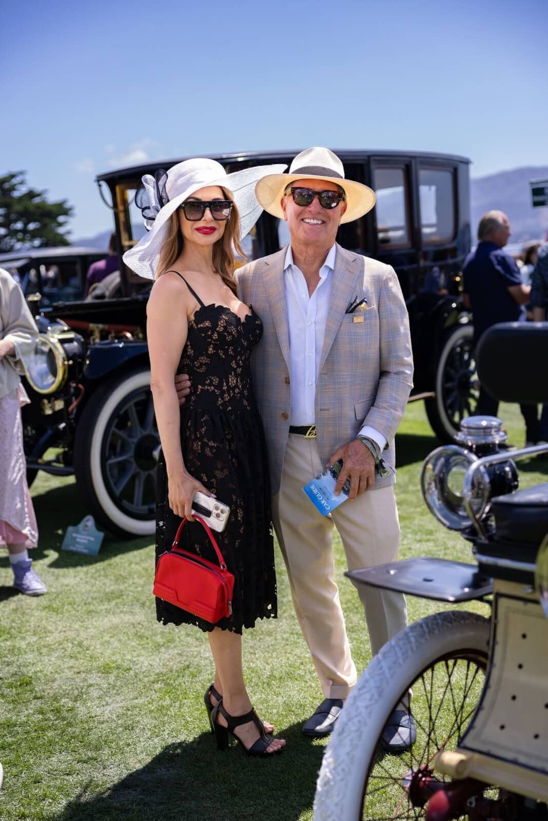 Fashion and Style found around Pebble Beach Concours d'Elegance