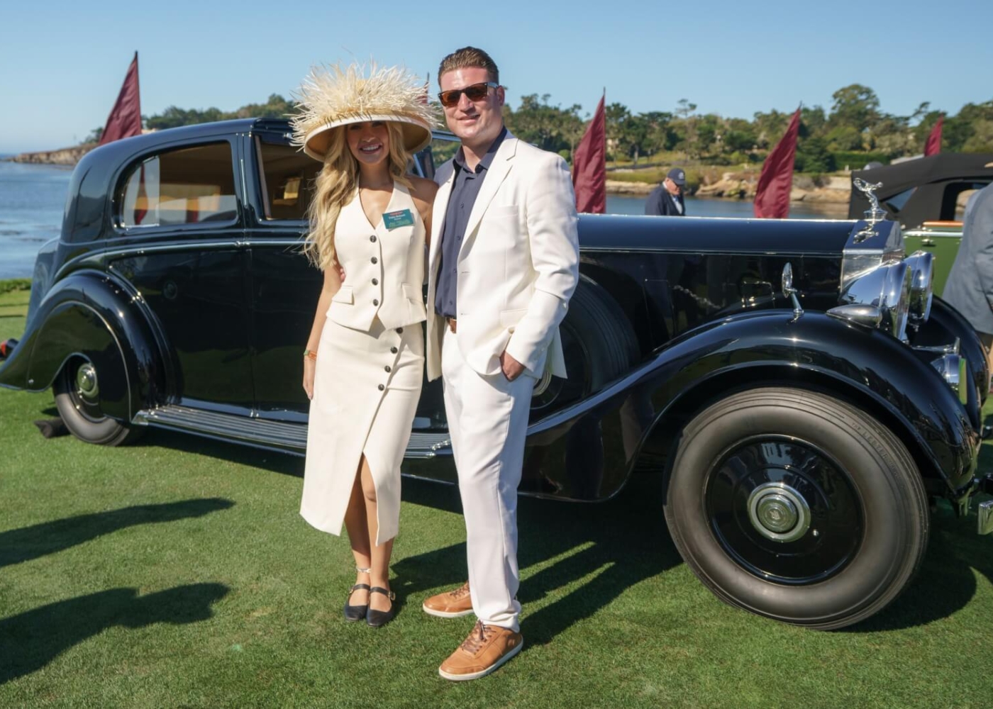 Fashion and Style found around Pebble Beach Concours d'Elegance