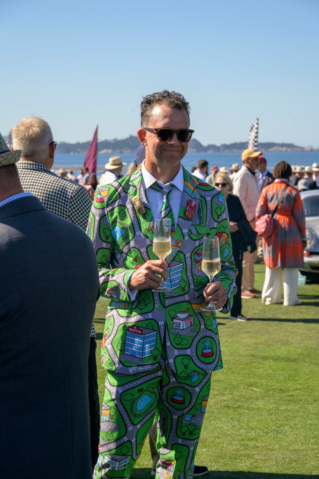 Fashion and Style found around Pebble Beach Concours d'Elegance