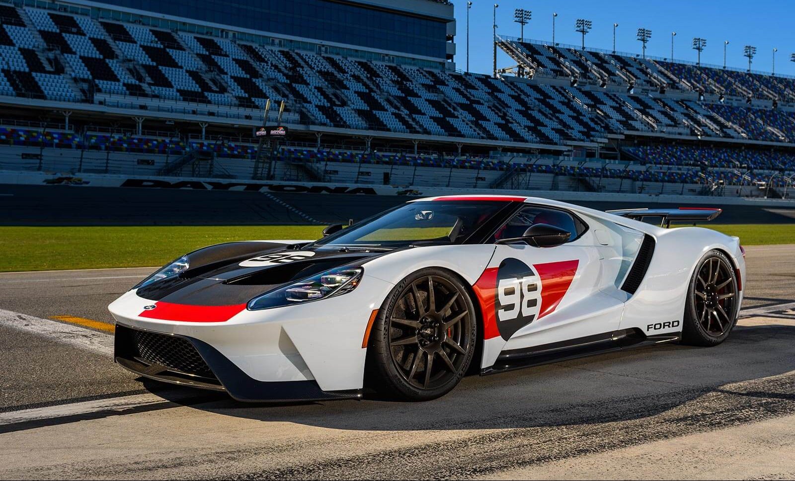 フォードGT The 2021 Ford GT Heritage Edition — See it at our 2021 Concept