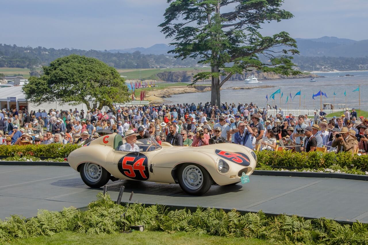 Casquette Pebble Beach Concours D'Elegance – Blanche, Logo Brodé, Taille Unique, Neuf (léger Défaut)
