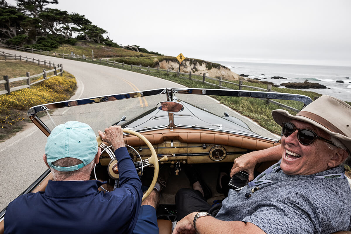 the Pebble Beach Motoring Classic