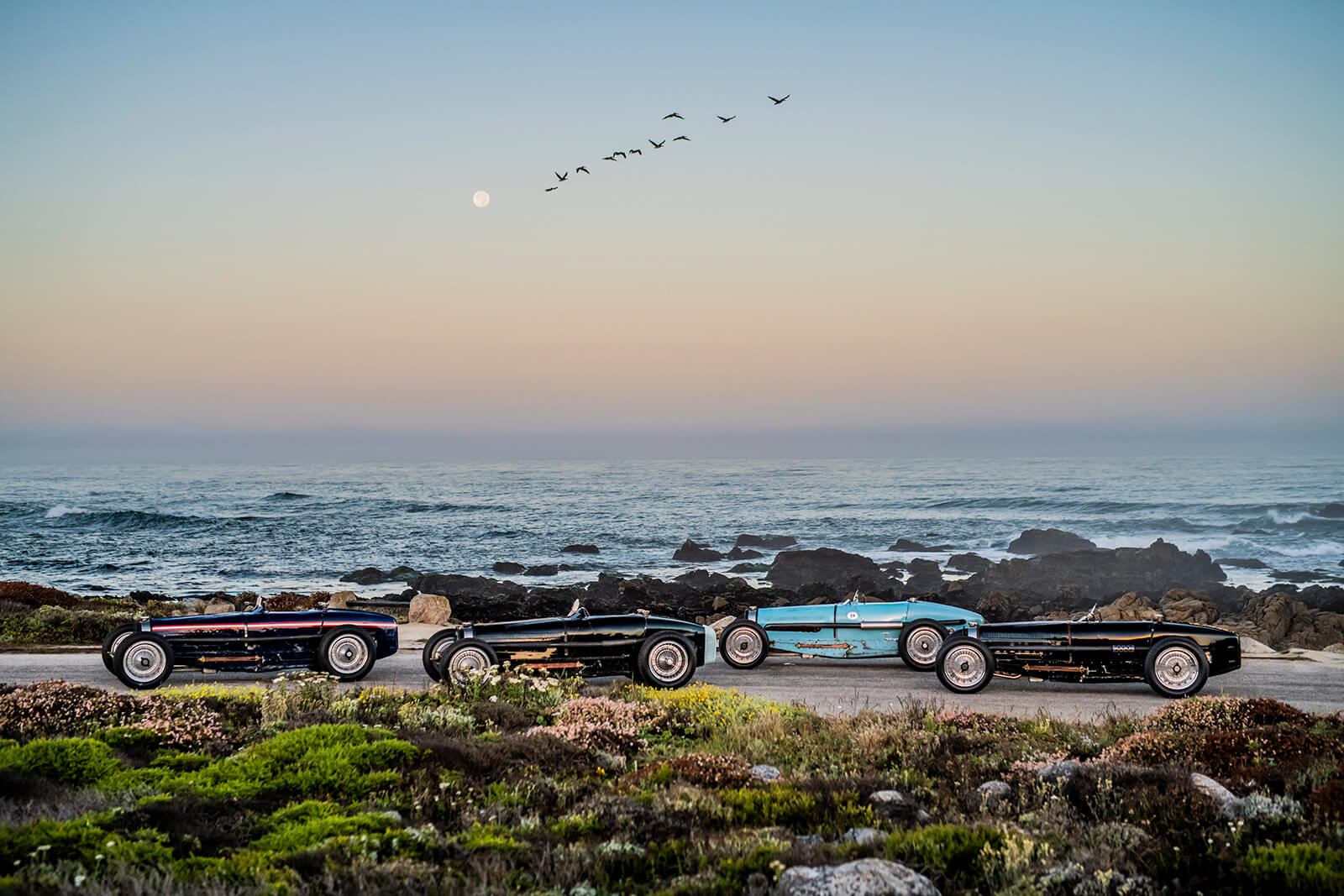 The Bugatti Type 59 Book - Pebble Beach Concours d'Elegance
