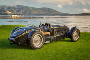 1934 Bugatti Type 59 Sports presented by Fritz Burkard of The Pearl Collection
