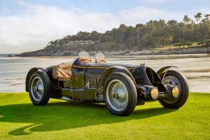 1934 Bugatti Type 59 Sports presented by Fritz Burkard of The Pearl Collection