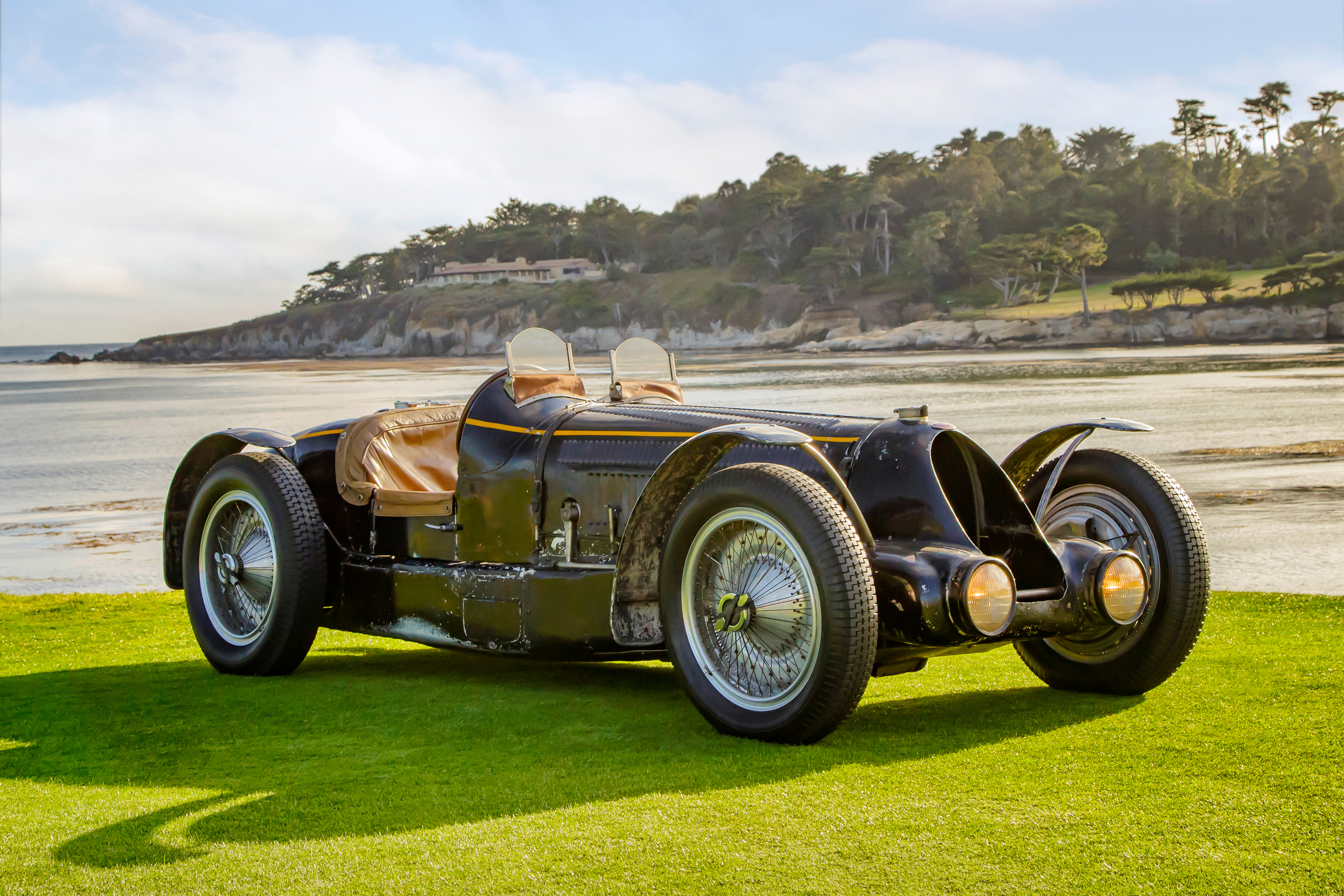 1934 Bugatti Type 59 Sports presented by Fritz Burkard of The Pearl Collection