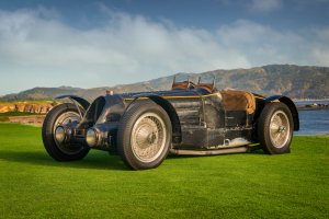 1934 Bugatti Type 59 Sports presented by Fritz Burkard of The Pearl Collection