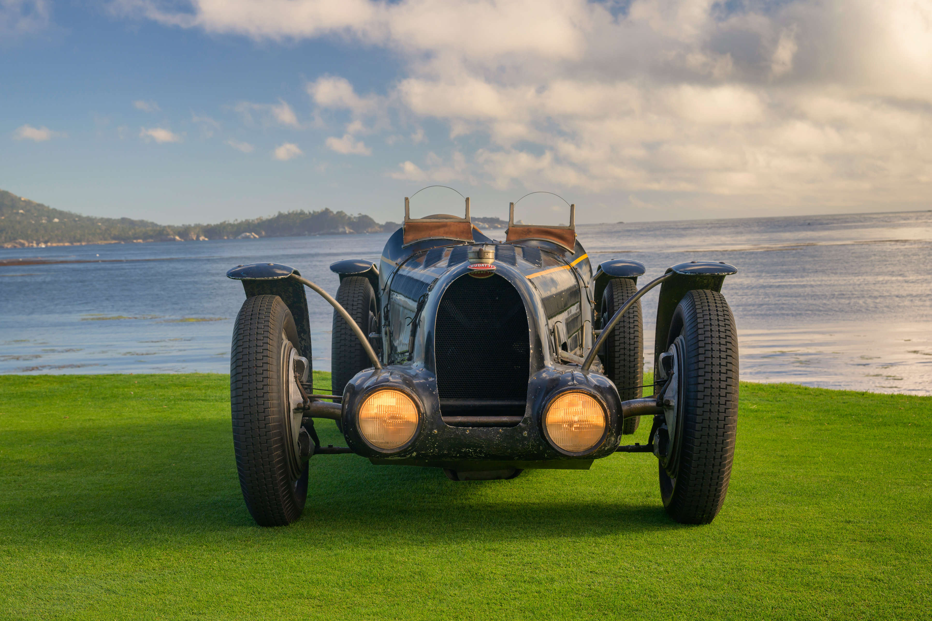 1934 Bugatti Type 59 Sports presented by Fritz Burkard of The Pearl Collection