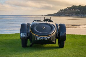1934 Bugatti Type 59 Sports presented by Fritz Burkard of The Pearl Collection