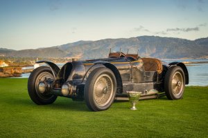 1934 Bugatti Type 59 Sports presented by Fritz Burkard of The Pearl Collection