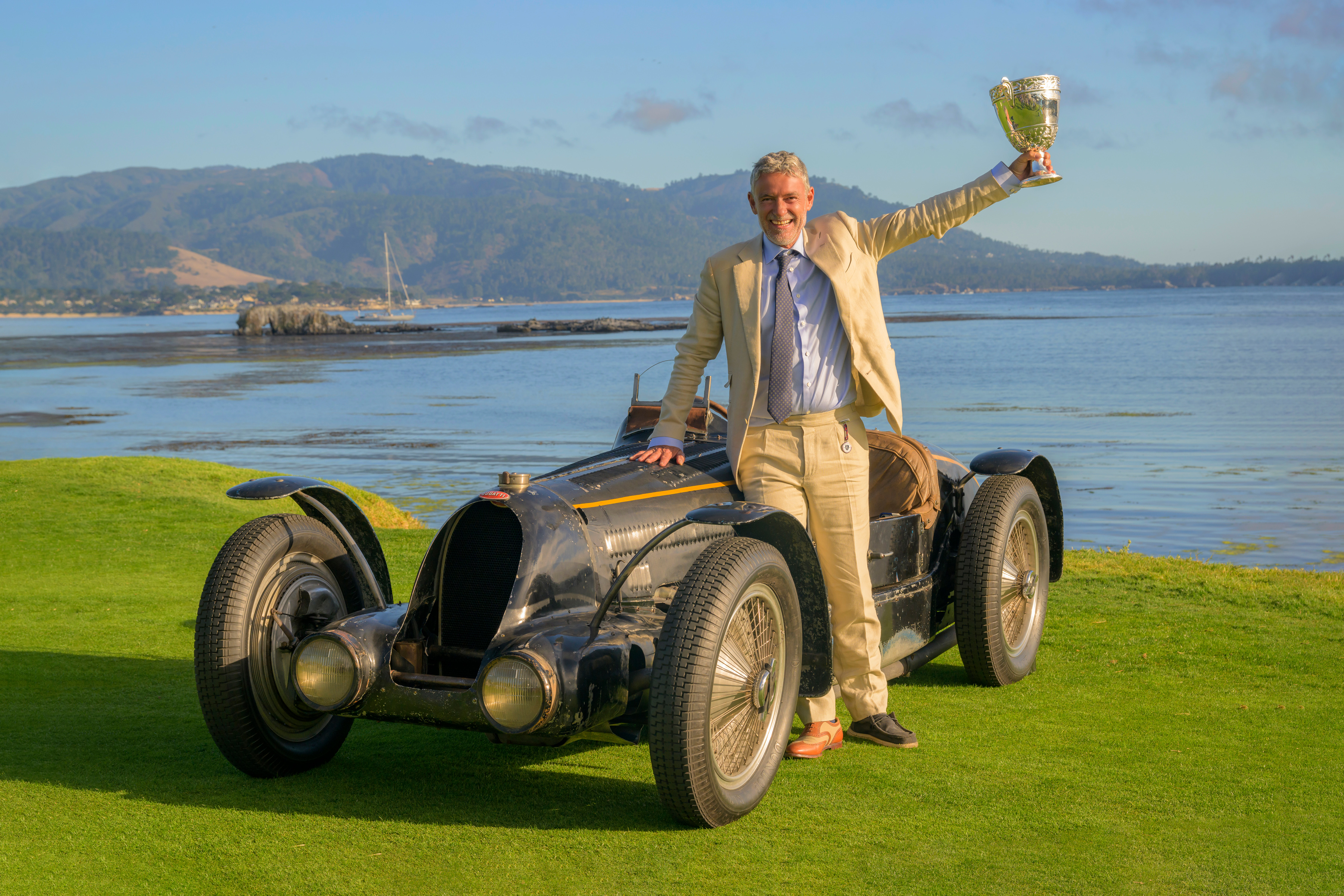 1934 Bugatti Type 59 Sports presented by Fritz Burkard of The Pearl Collection
