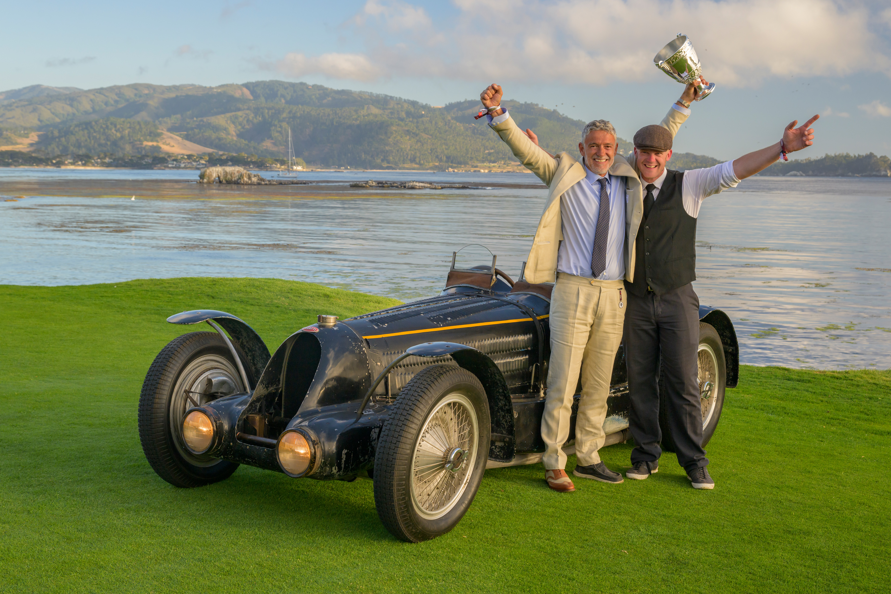 1934 Bugatti Type 59 Sports presented by Fritz Burkard of The Pearl Collection