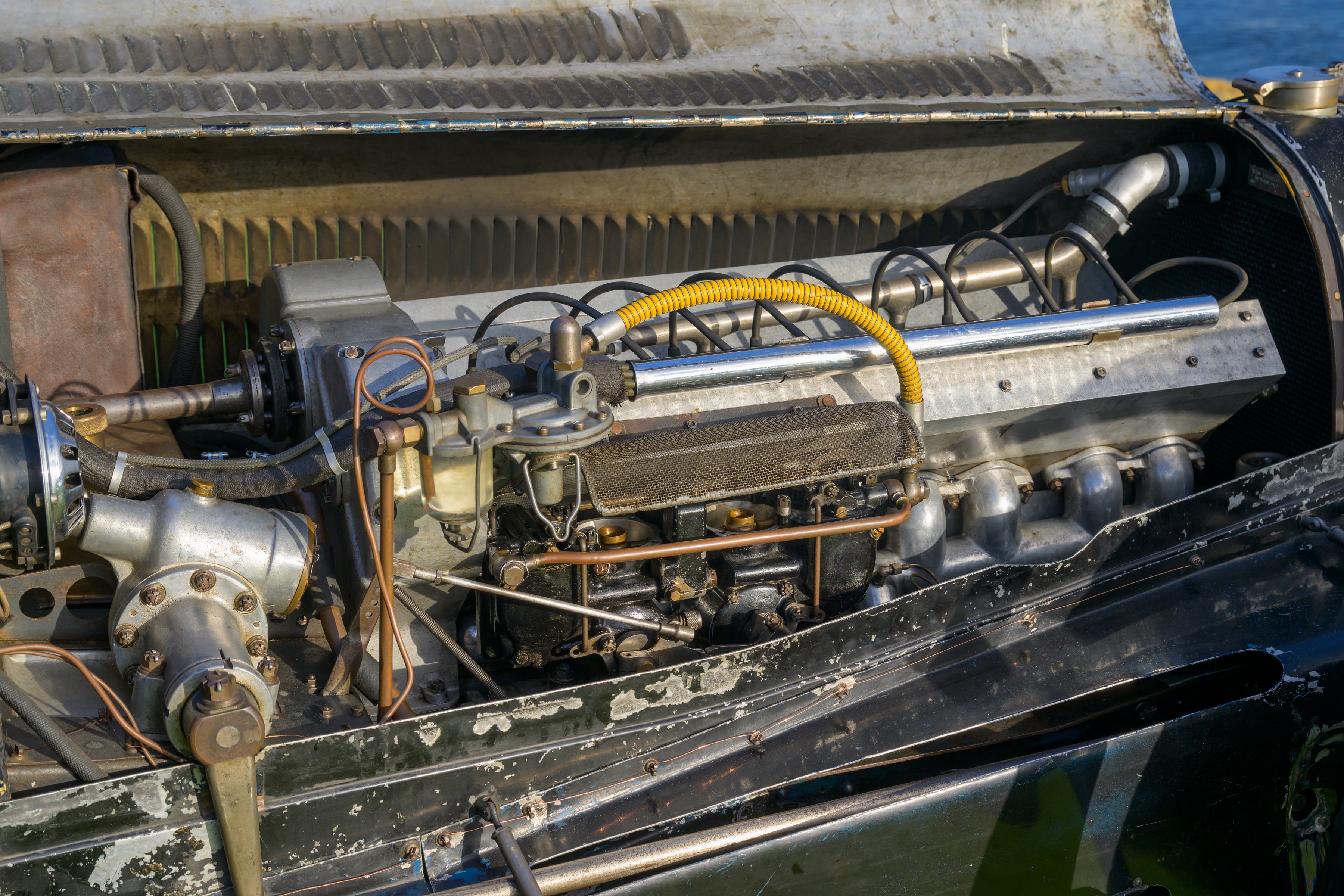 1934 Bugatti Type 59 Sports presented by Fritz Burkard of The Pearl Collection