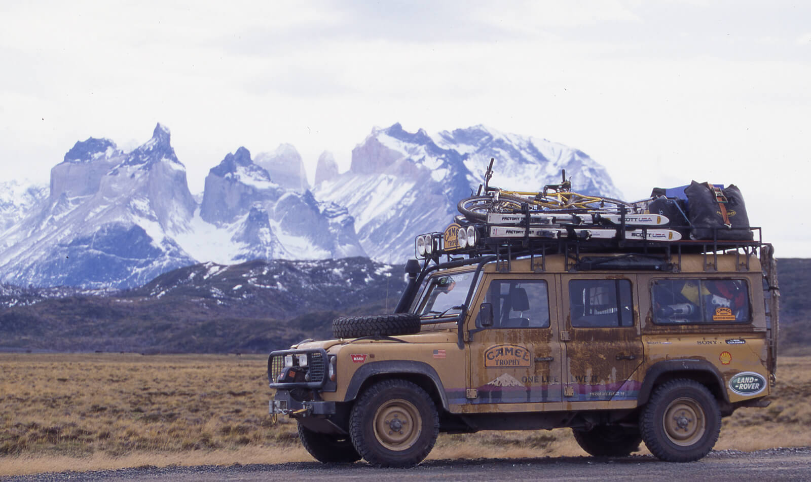 Land Rover Classic Curates a 75-Year History of Great Expedition
