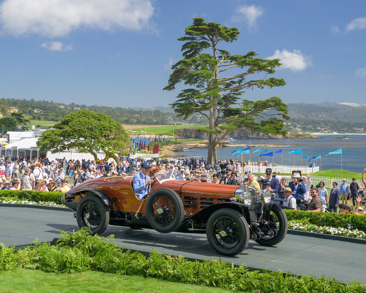 1924 Hispano-Suiza H6C Nieuport-Astra Torpedo