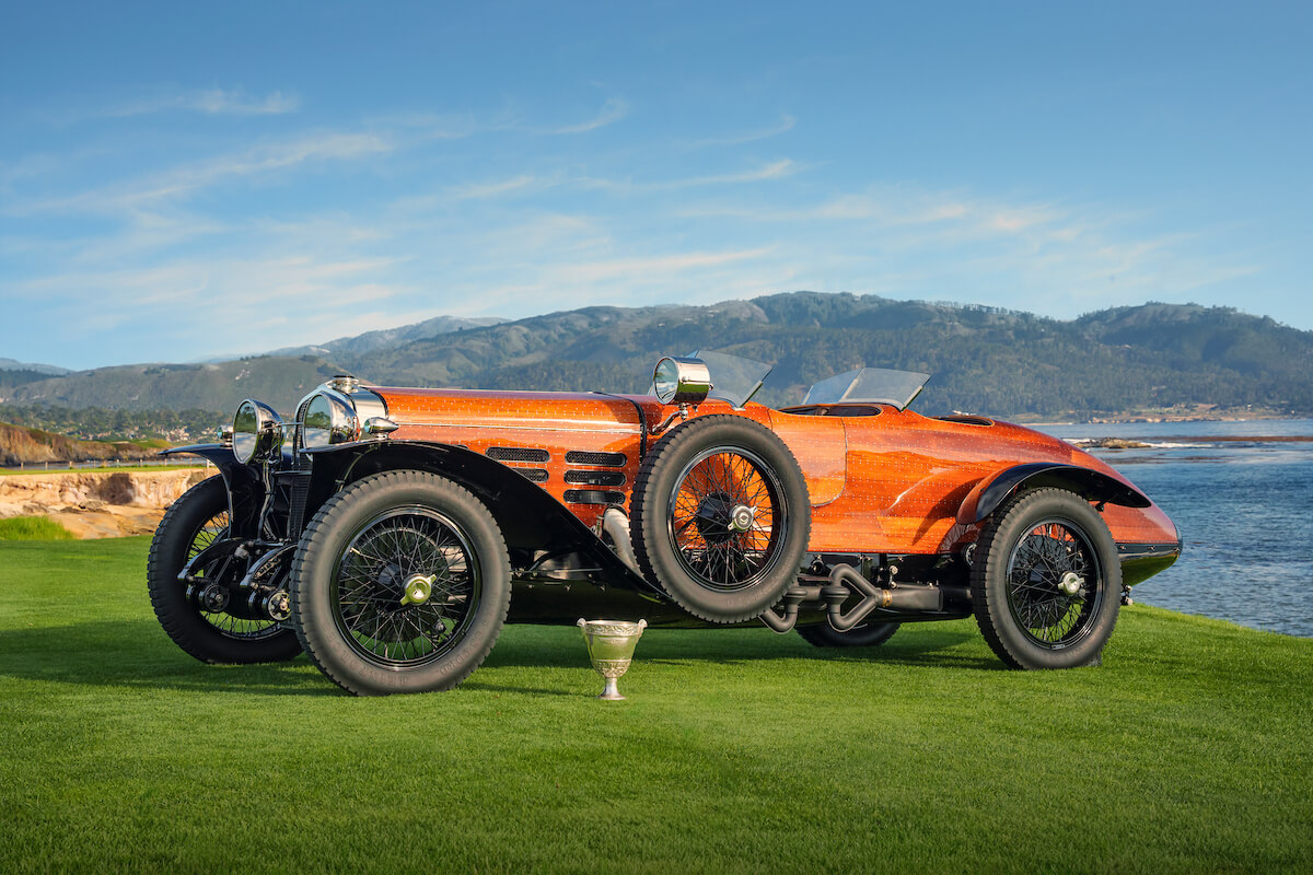 1924 Hispano-Suiza H6C Nieuport-Astra Torpedo