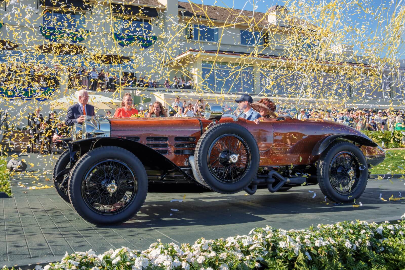 1924 Hispano-Suiza H6C Nieuport-Astra Torpedo
