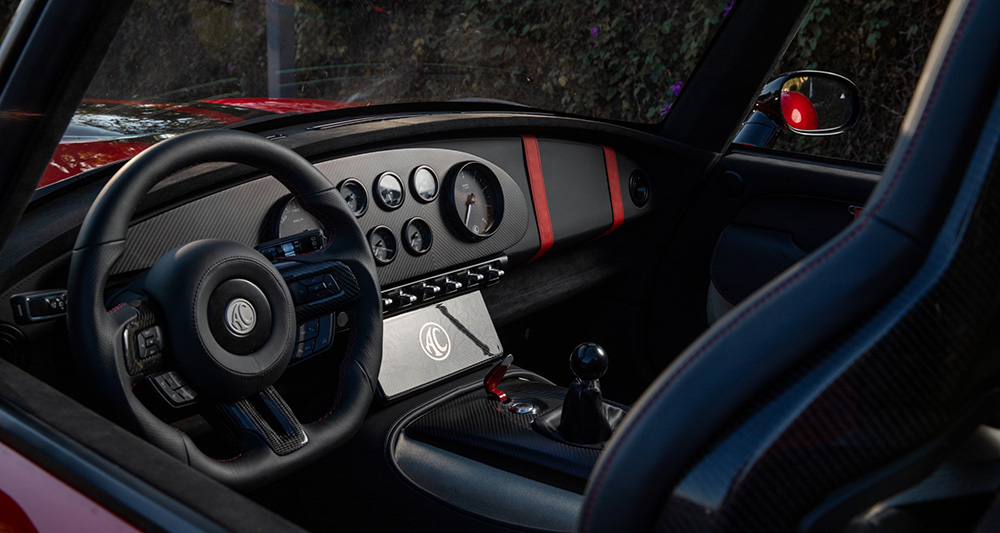 AC Cars – AC GT Roadster: See it on our 2025 Concept Lawn AC Cars – AC GT Roadster