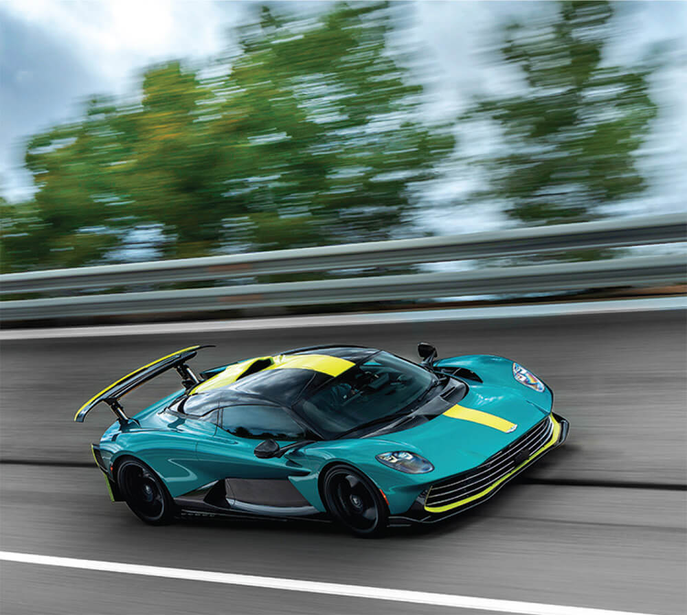 Aston Martin - Valhalla: See it on our 2025 Concept Lawn Aston Martin Valhalla