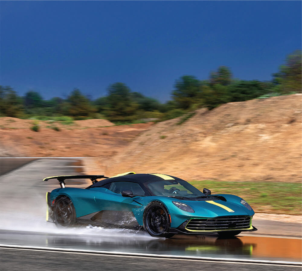 Aston Martin - Valhalla: See it on our 2025 Concept Lawn Aston Martin Valhalla