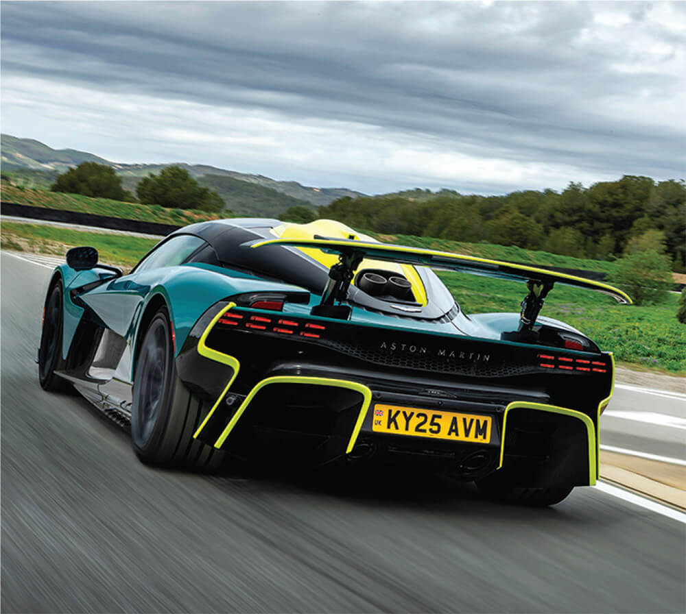 Aston Martin - Valhalla: See it on our 2025 Concept Lawn Aston Martin Valhalla