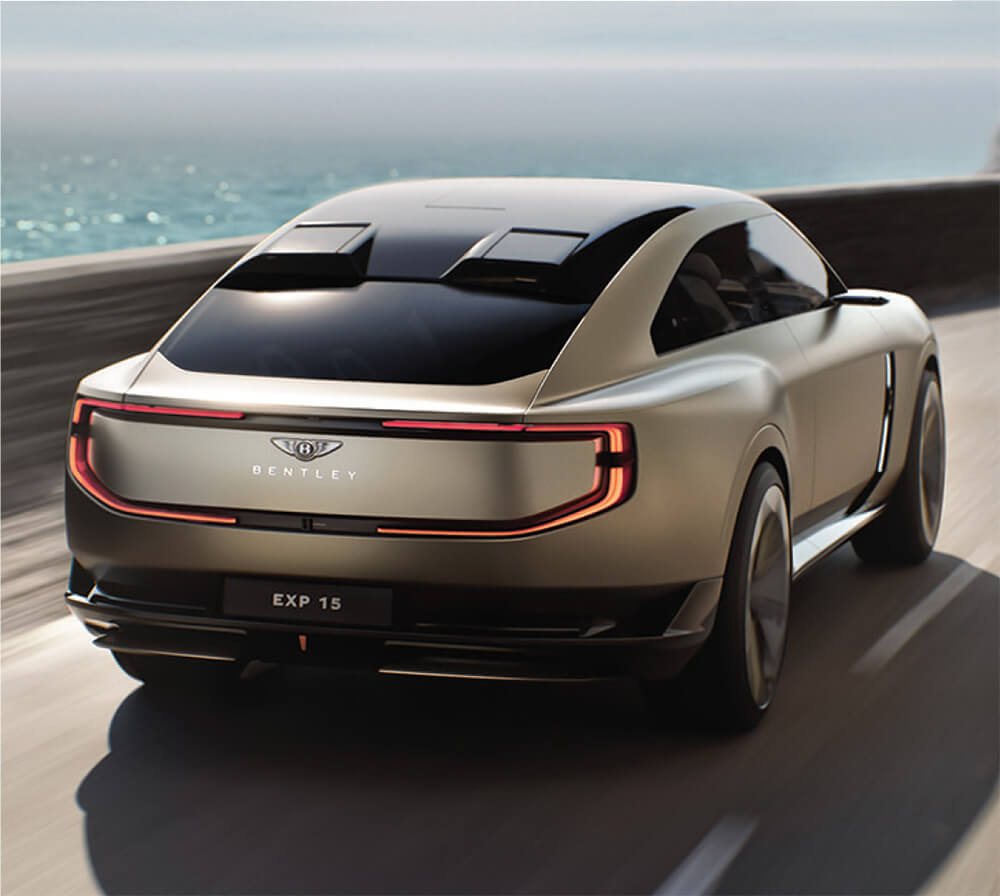 Bentley Motors – EXP 15: See it on our 2025 Concept Lawn