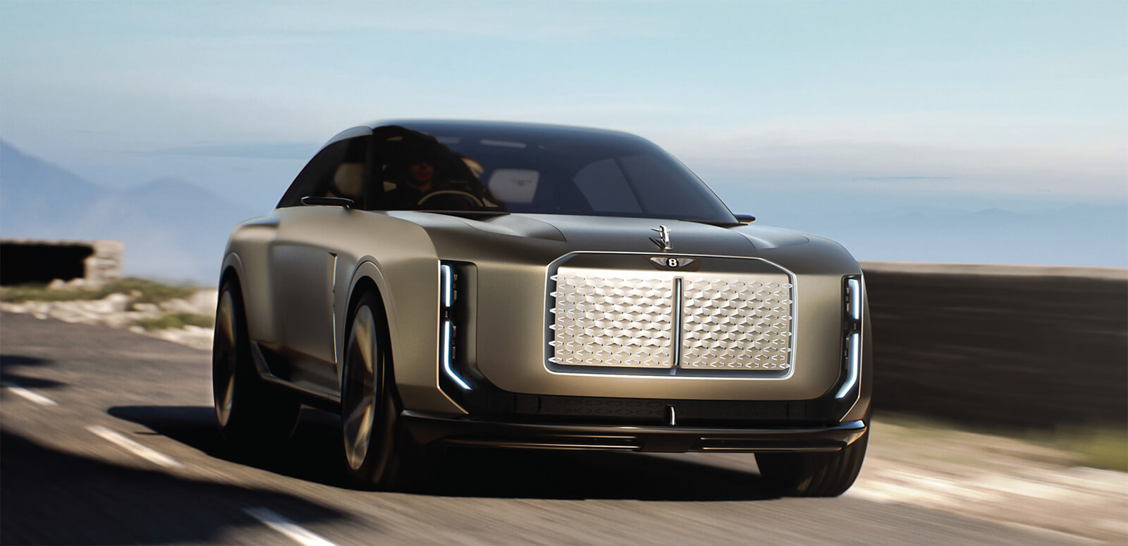 Bentley Motors – EXP 15: See it on our 2025 Concept Lawn - Pebble