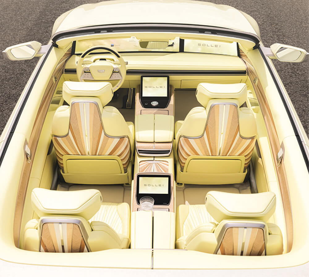 Cadillac – Sollei: See it on our 2025 Concept Lawn