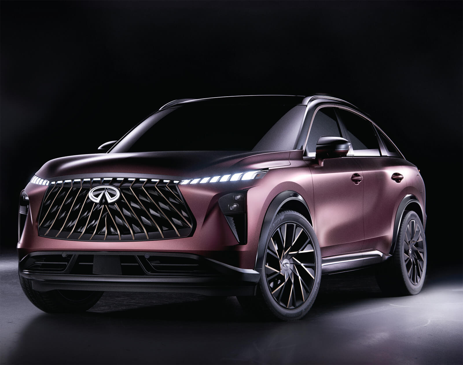 Infiniti – QX65 Monograph: See it on our 2025 Concept Lawn