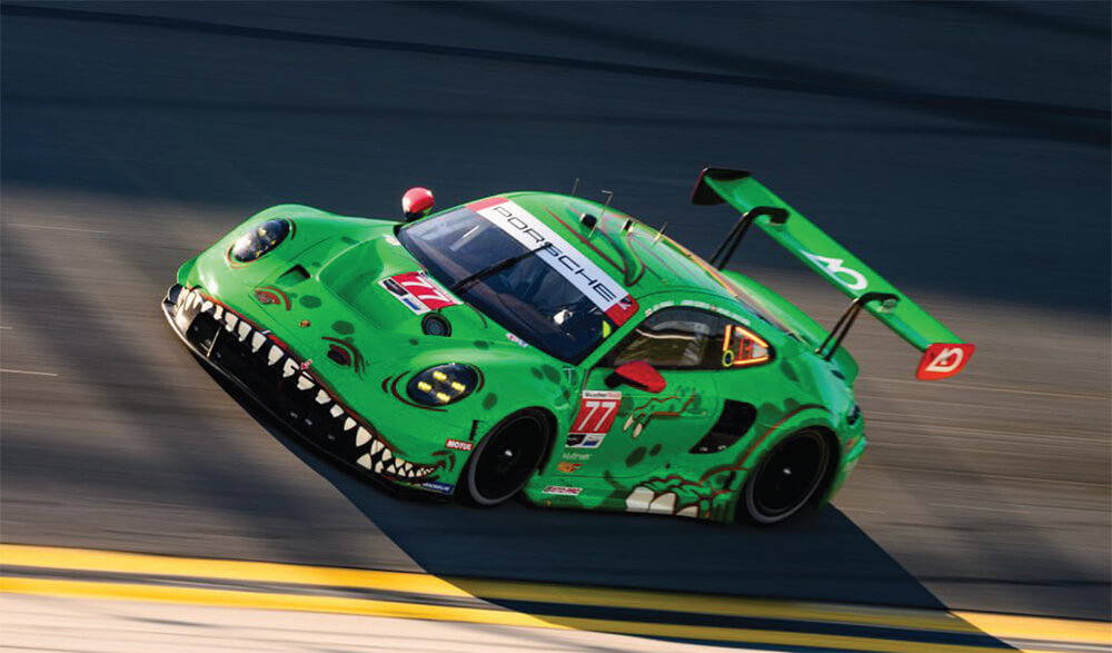 Porsche – 911 GT3 R: See it on our 2025 Concept Lawn