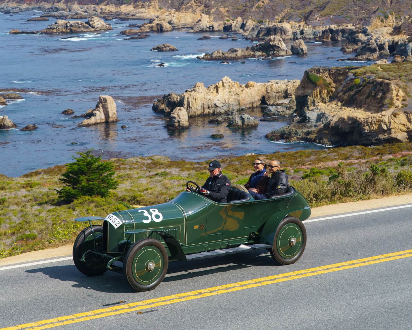 1910 Benz 21/80 Prinz Heinrich Renn Wagon
