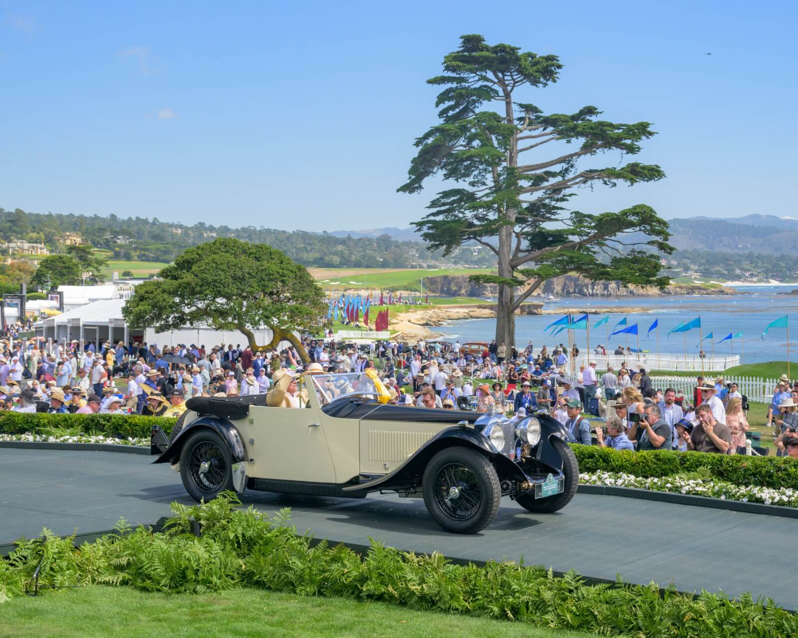 1933 S-Type, bodied by Corsica