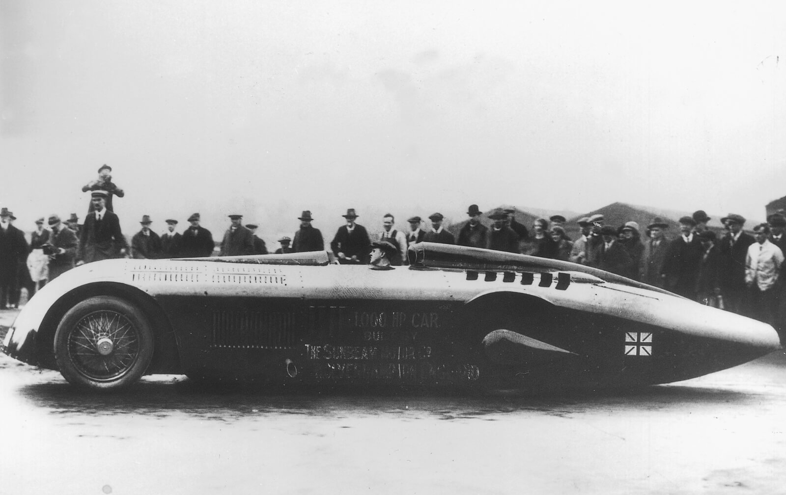 Slot Classic SUNBEAM 1000 HP - Circuits de Legende