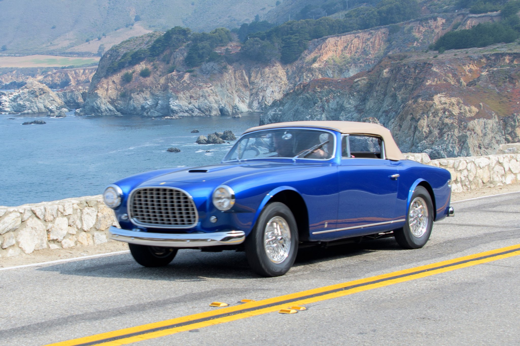 1952 Ferrari 342 America Vignale Cabriolet