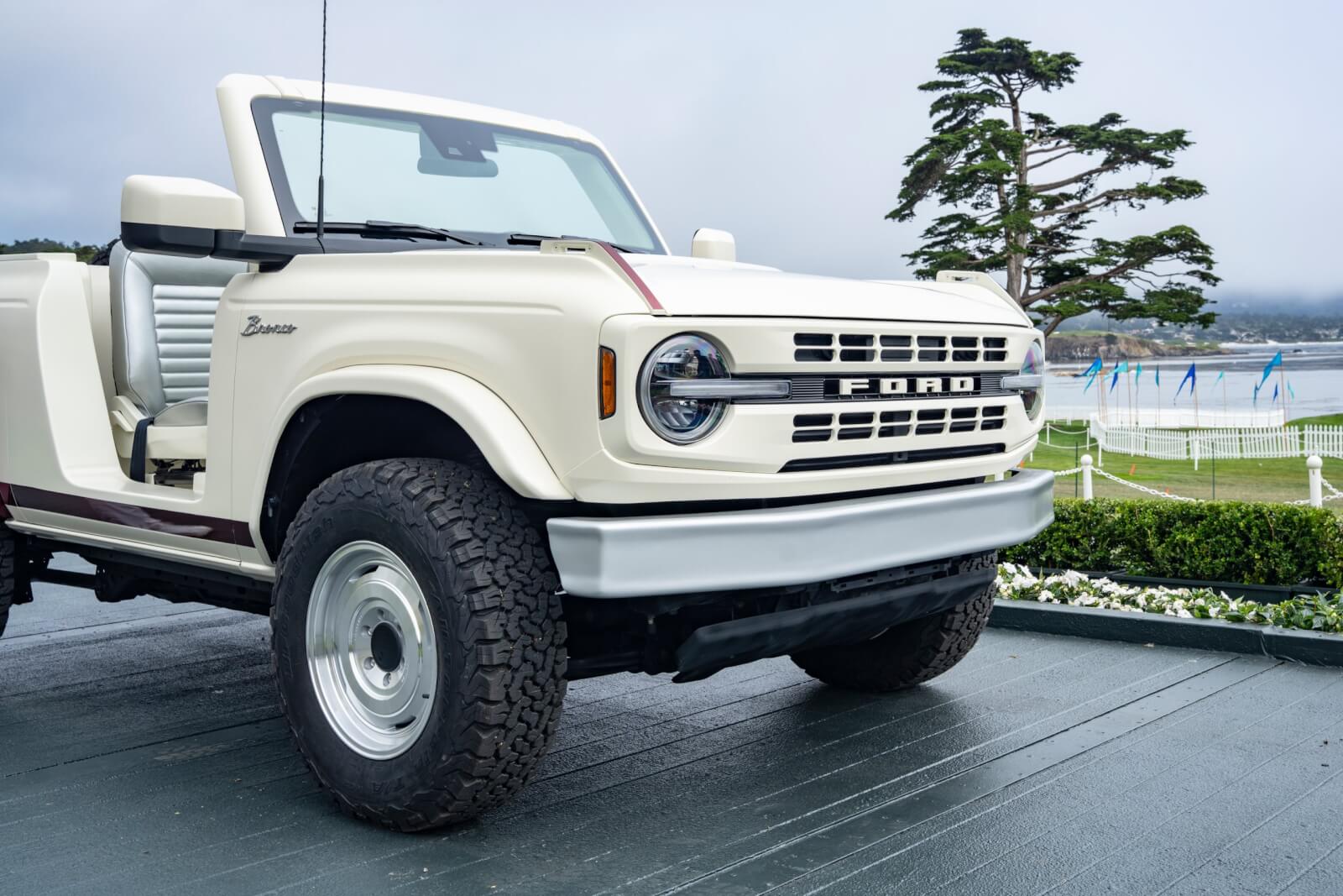 Ford Bronco Roadster Concept 
