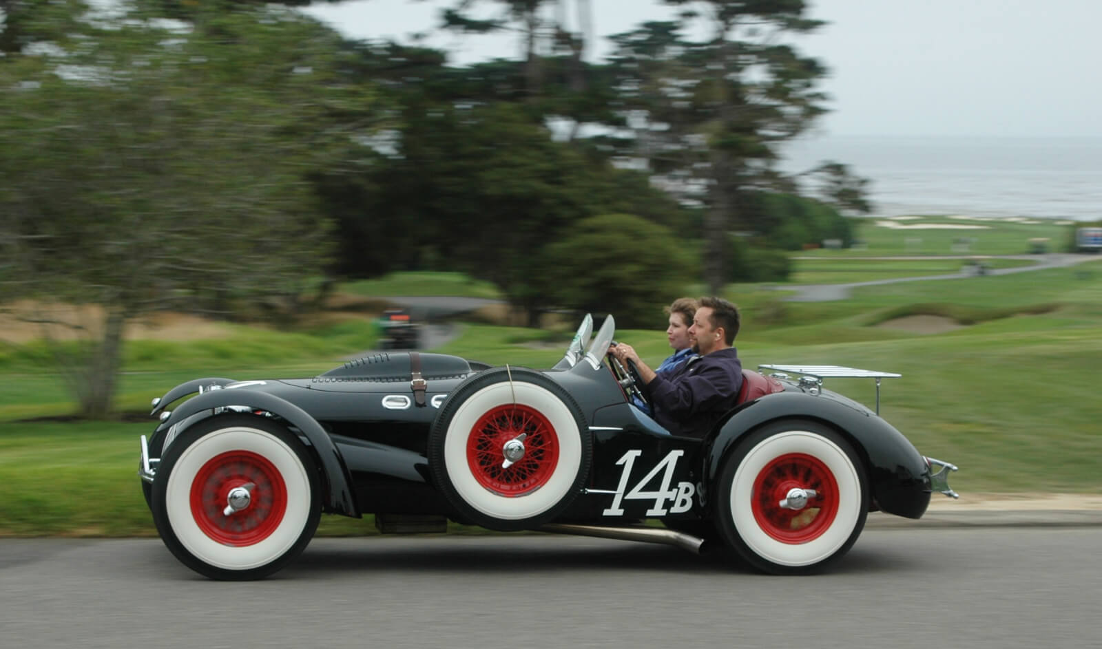 1951 Allard J2 Roadster