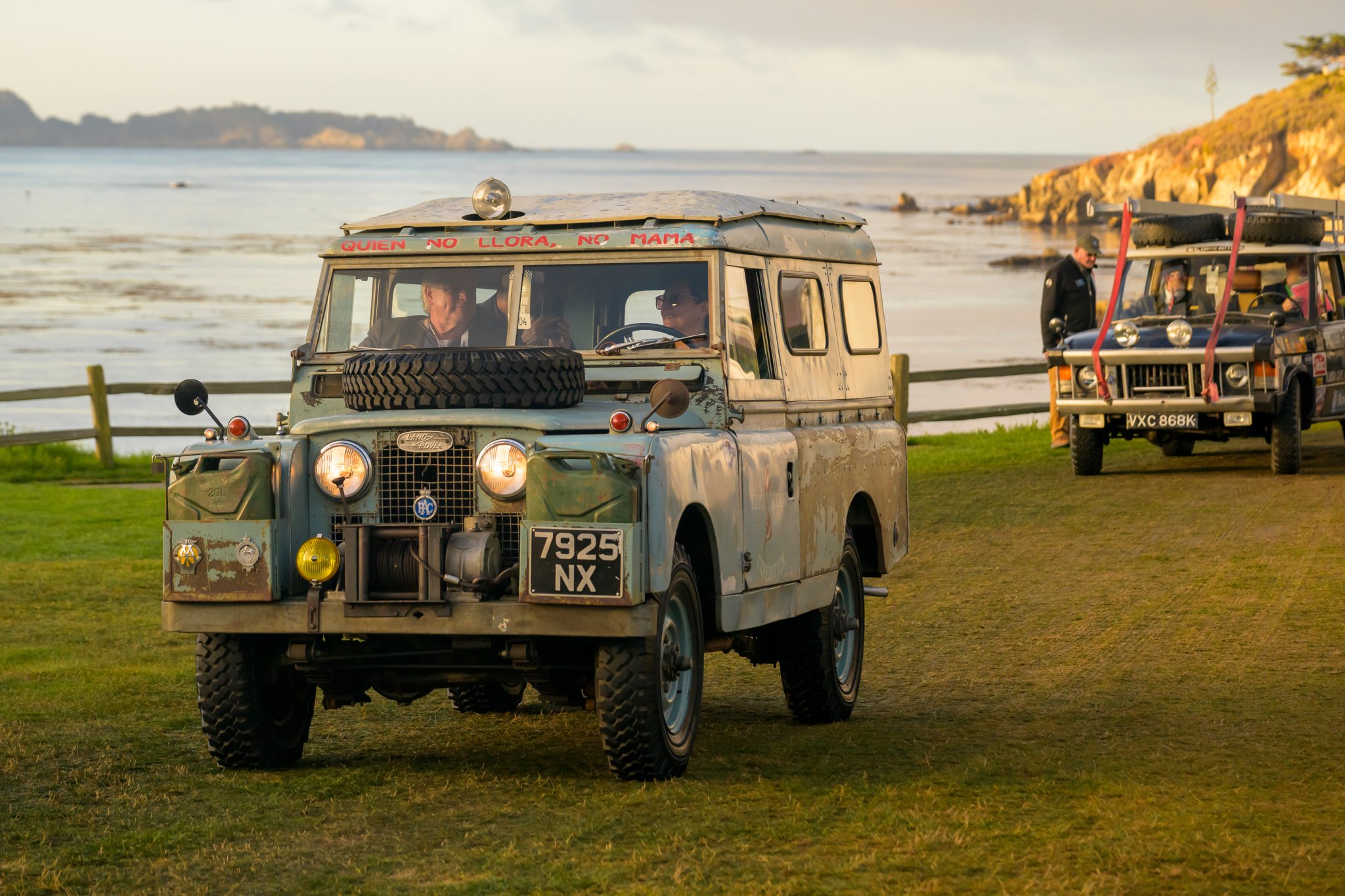 The 74th Pebble Beach Concours d’Elegance featured Land Rover Special ...