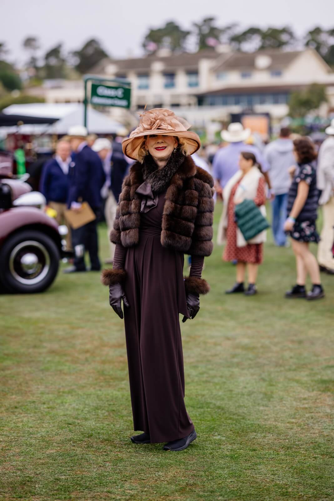 Fashion and Style found around Pebble Beach Concours d'Elegance