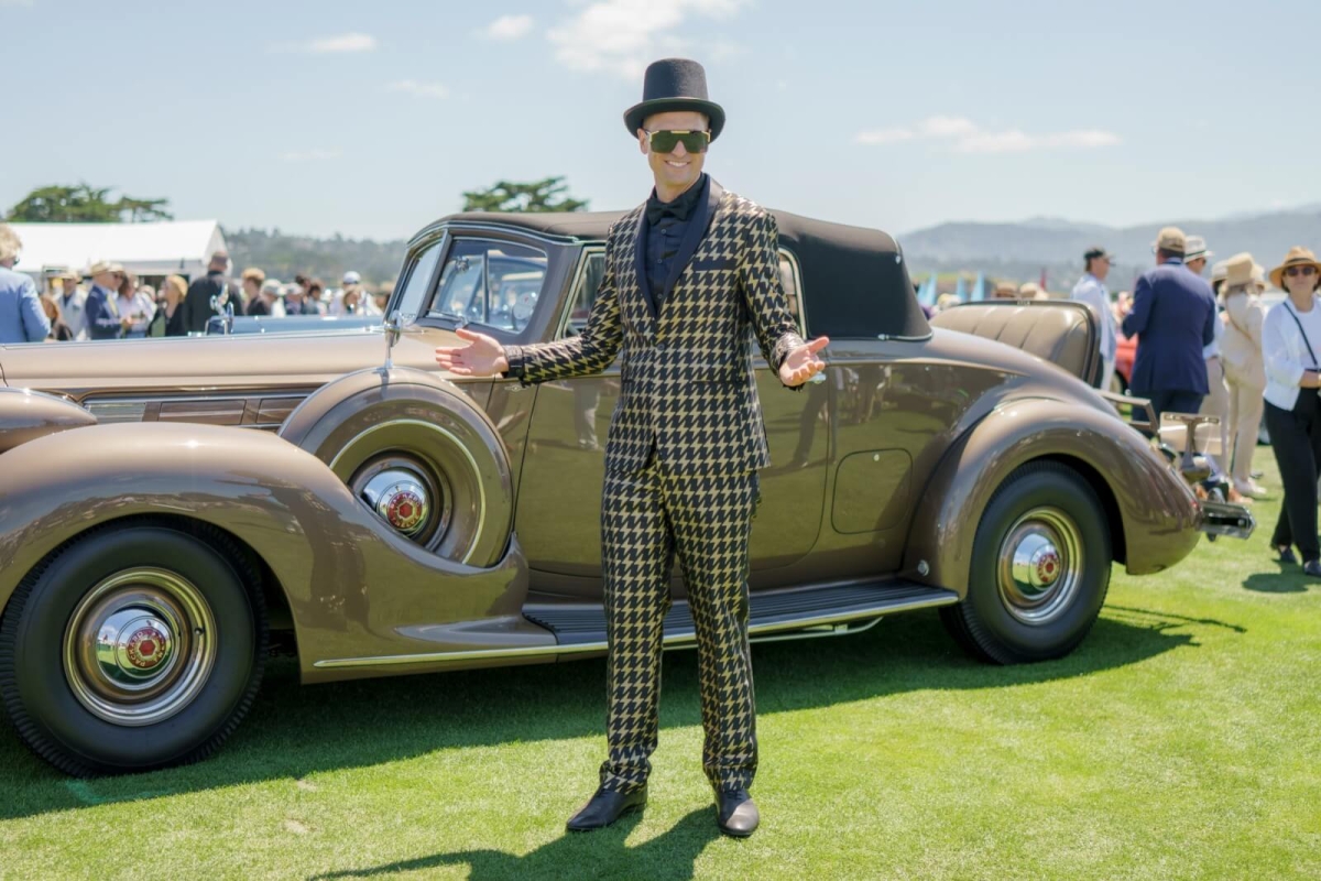 Fashion and Style found around Pebble Beach Concours d'Elegance