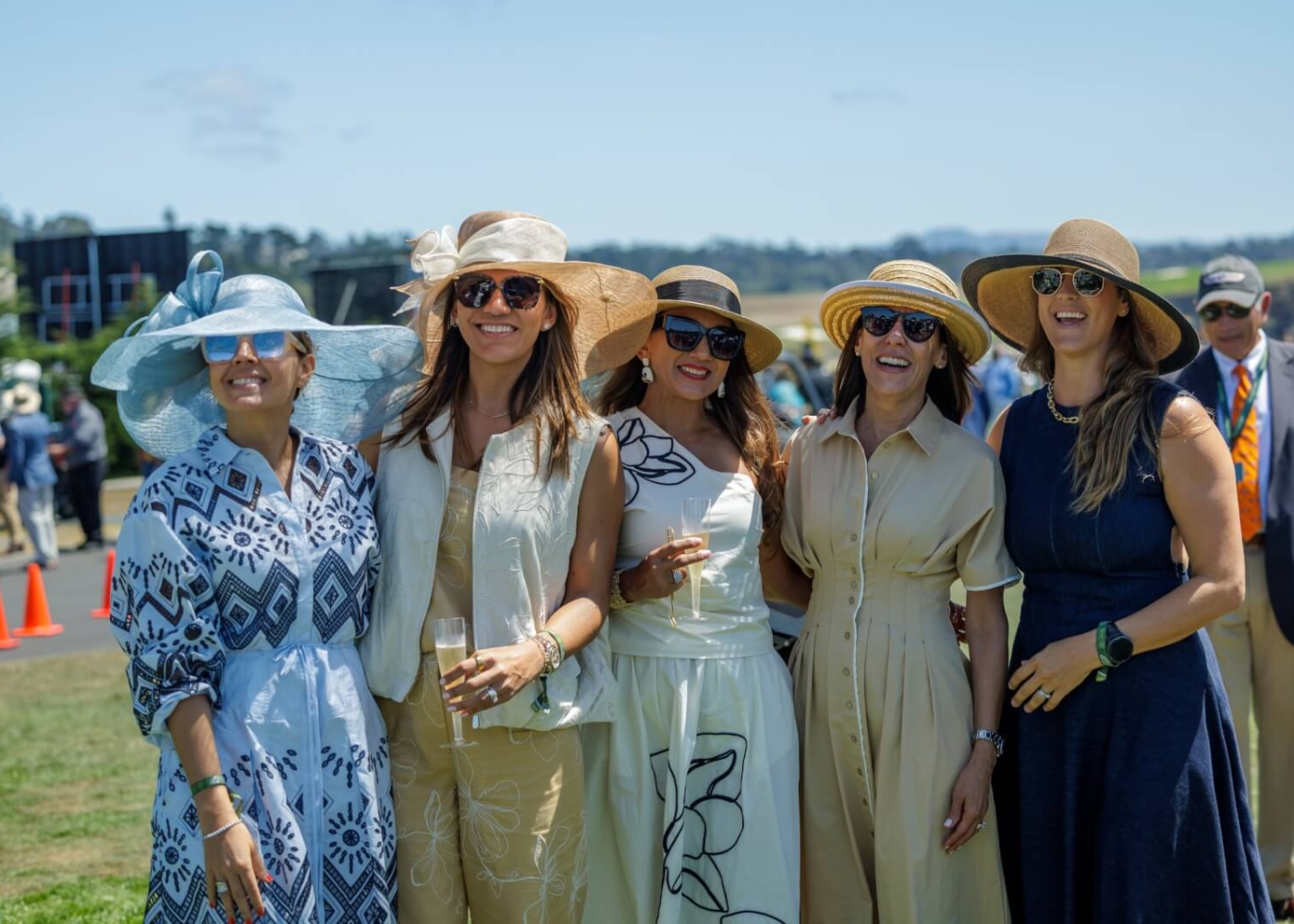 Fashion and Style found around Pebble Beach Concours d'Elegance Fashion and Style found around Pebble Beach Concours d'Elegance
