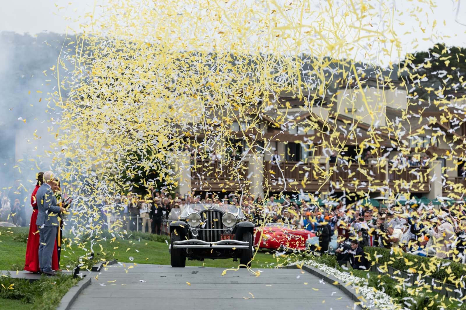 Pebble Beach Concours d’Elegance Live! - Pebble Beach Concours d'Elegance