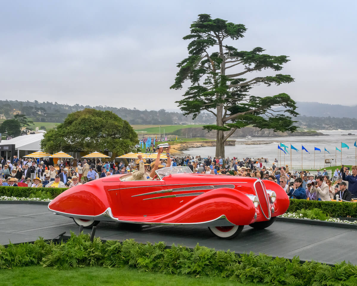 Pebble Beach Concours d'Elegance Class Winners: 1st Place