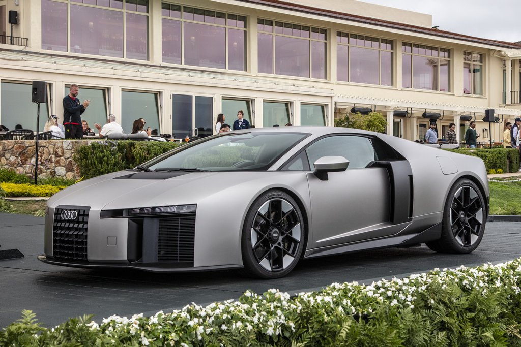 New Car Reveals Spark Excitement Among Enthusiasts - Pebble Beach ...
