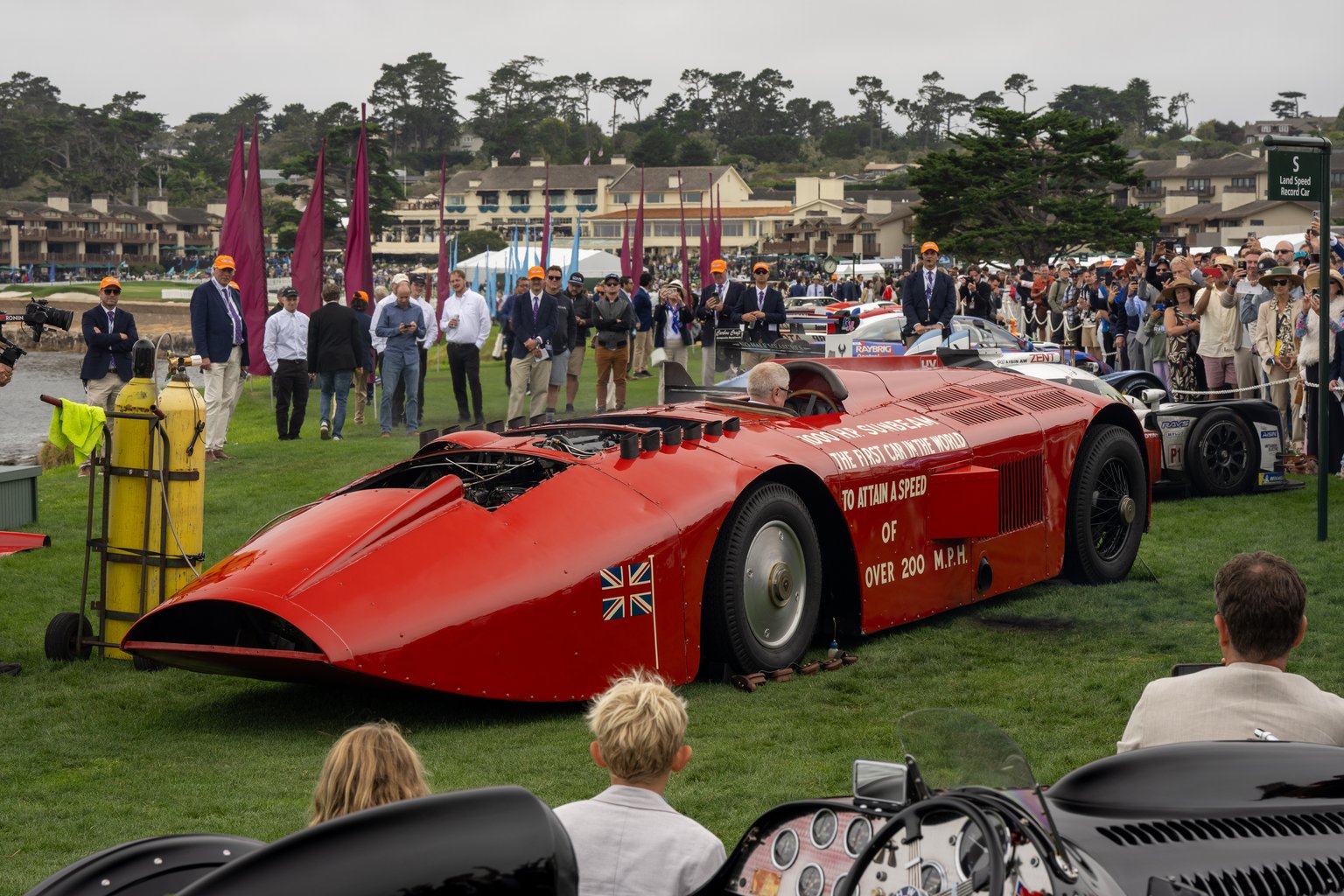 The Sunbeam 1000 HP Makes its Post-Restoration Debut at the 75th Pebble ...